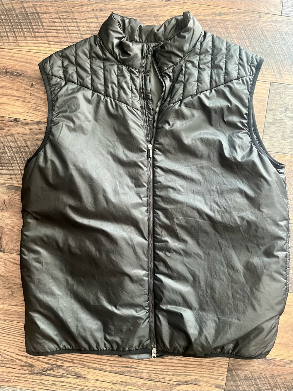 Nike Men's Golf Quilted Sleeveless Puffer Vest - Black